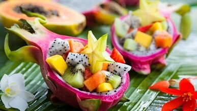 products authorized and prohibited for the 6 petals diet