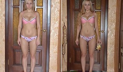 6 petal diet before and after photos