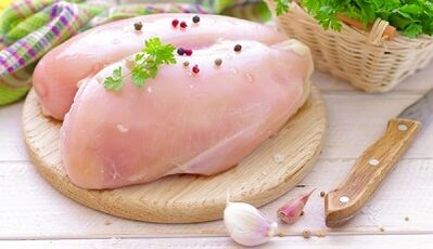 chicken day on a 6 petal diet