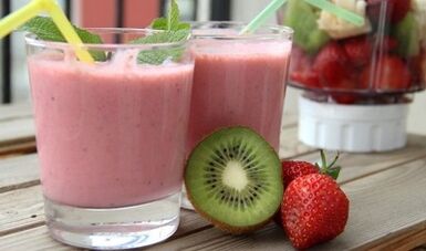 fruity day on the 6 petal diet